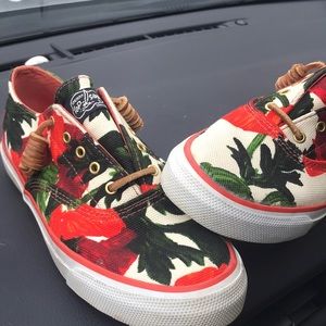 Sperry top-sider Milly flower boat shoes